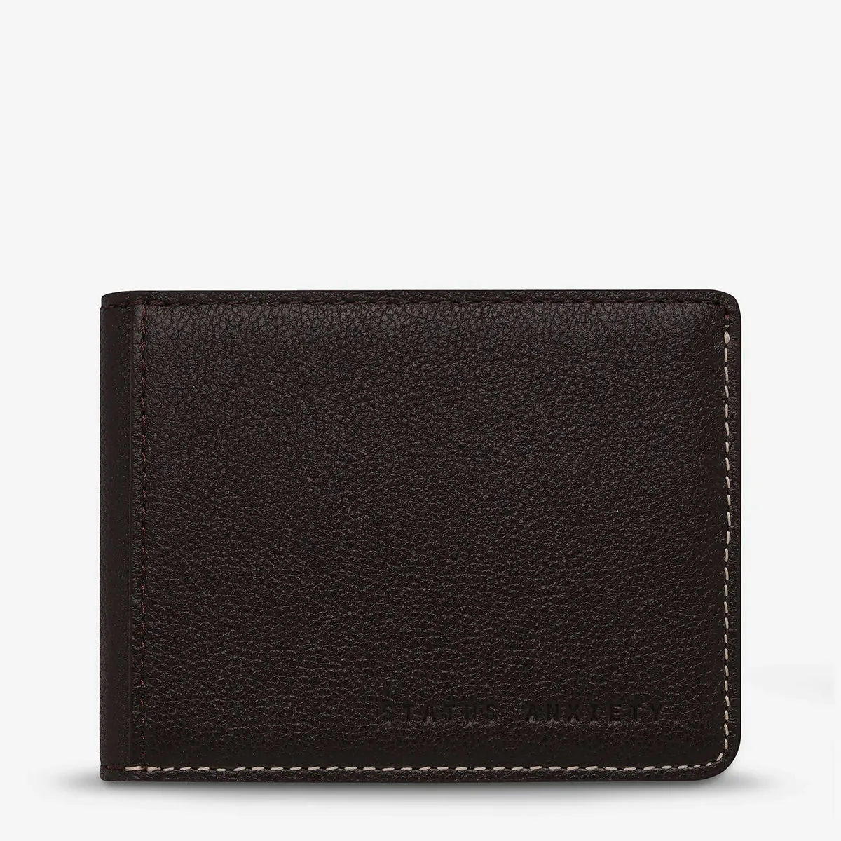 Status Anxiety - ETHAN Wallet - CHOCOLATE