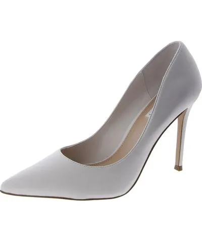 Steve Madden Evelyn Womens Leather Pointed Toe Pumps