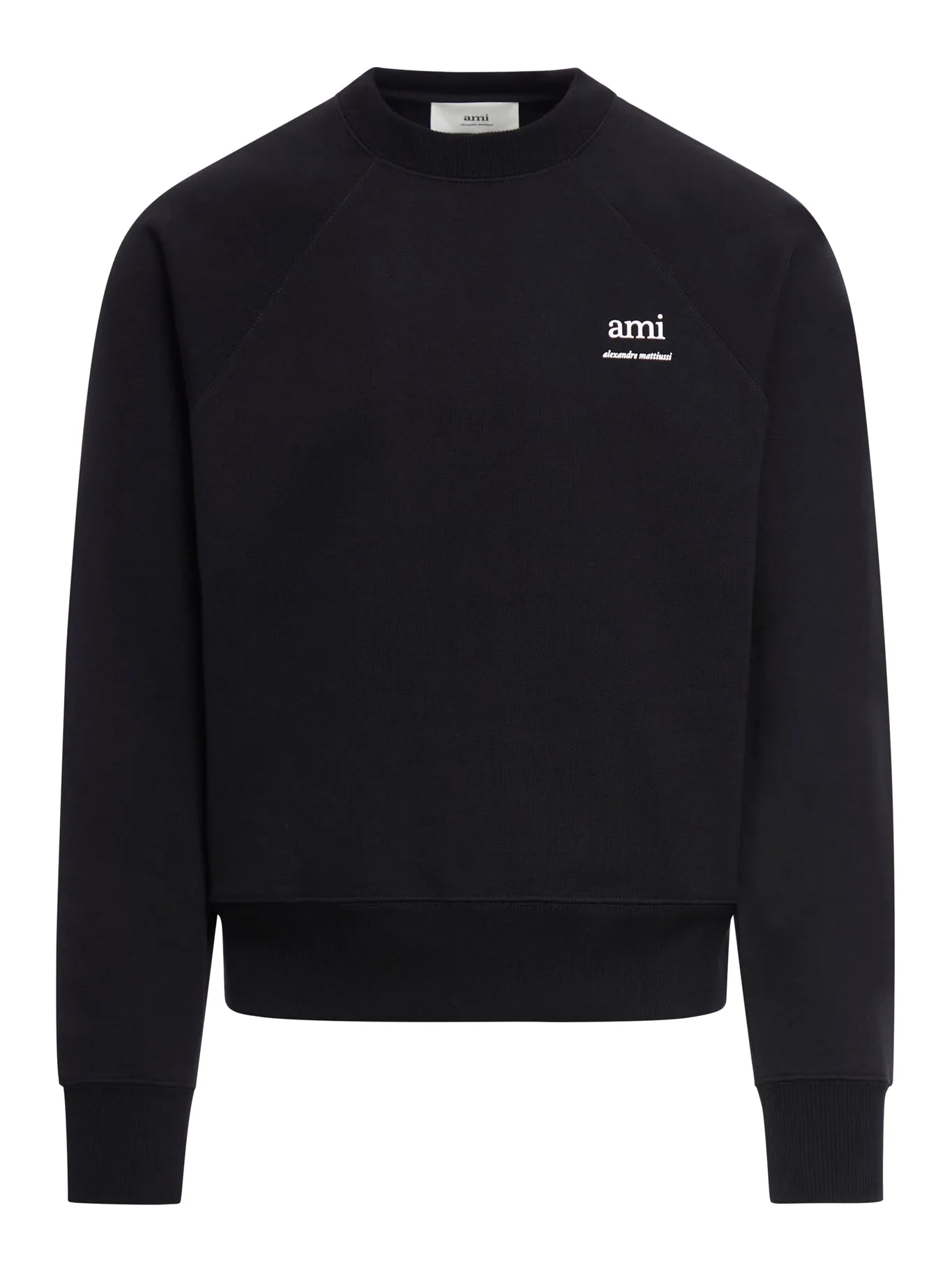 Stretch cotton sweatshirt