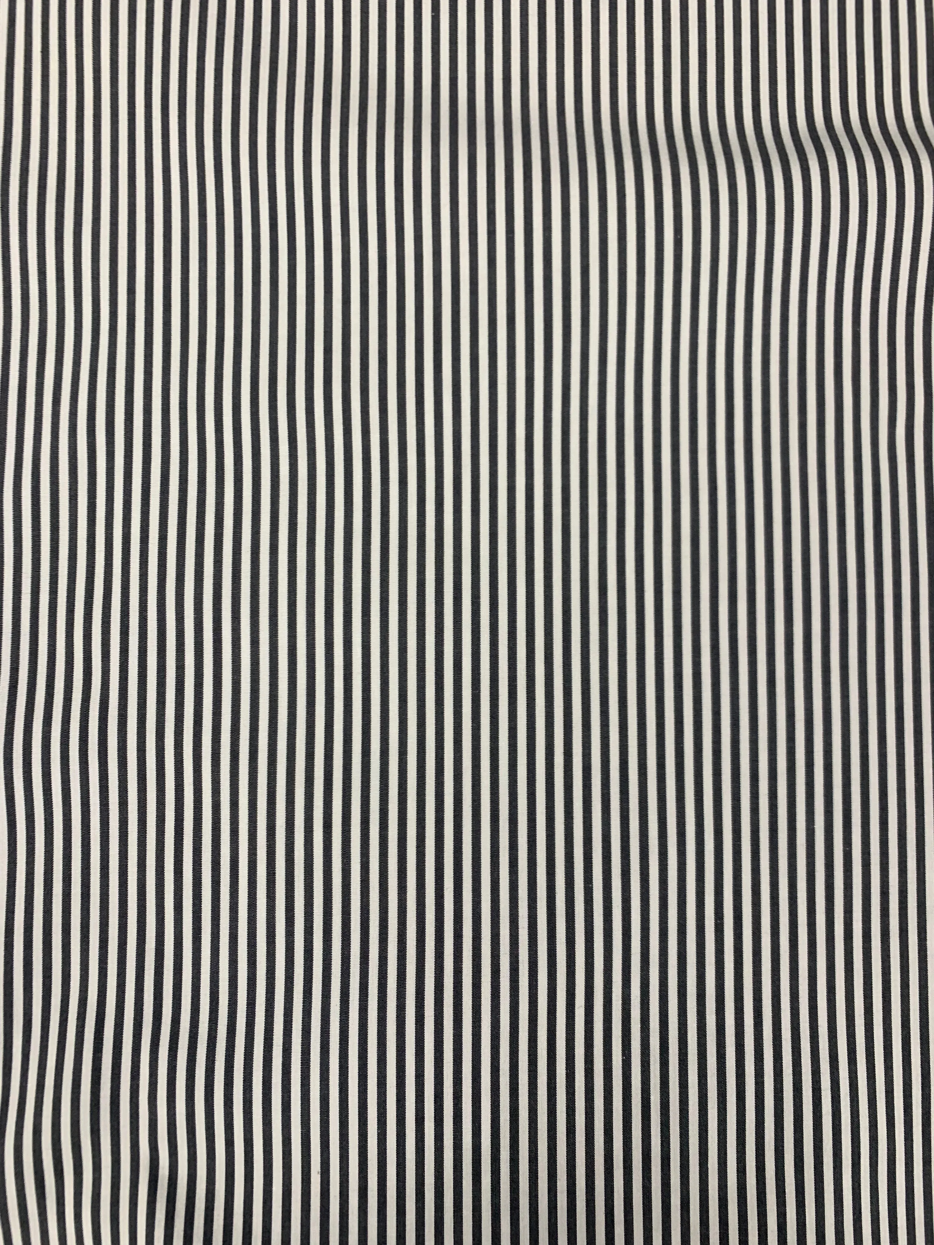 Striped Cotton Shirting