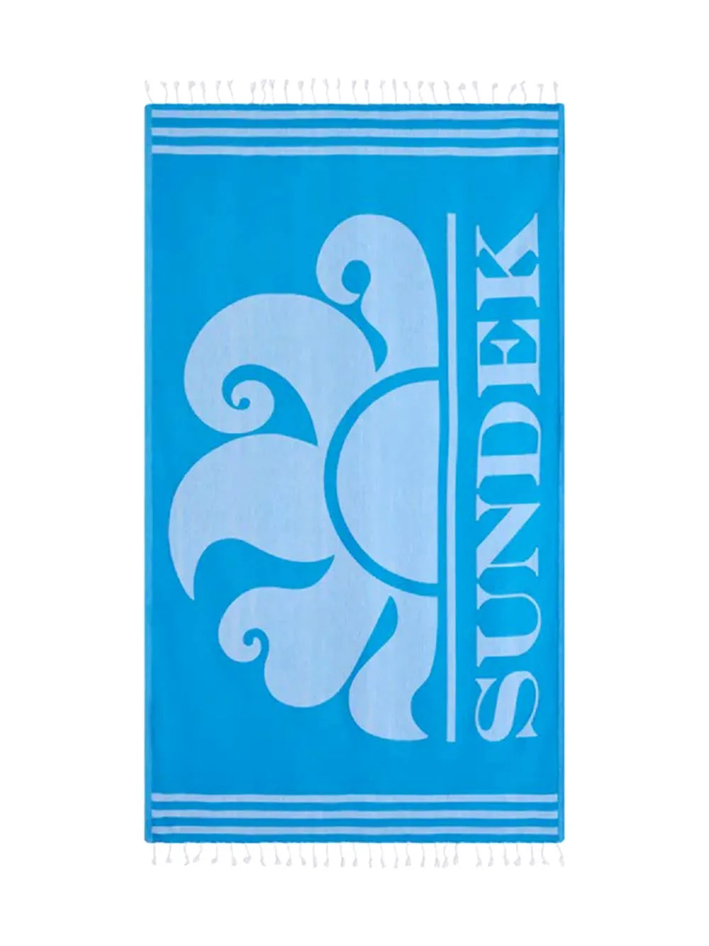 Sundek Telo Mare Unisex Key Fouta Towel Am401atc1000 Celeste