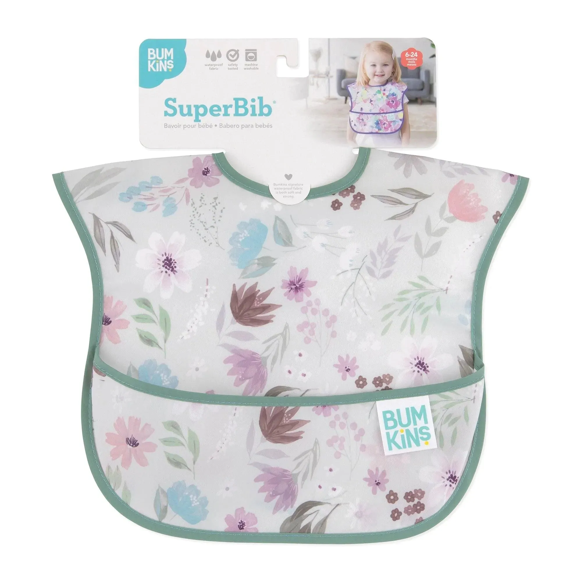 SuperBib: Floral