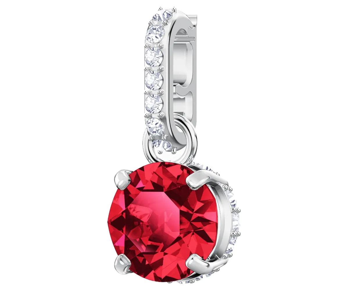 Swarovski REMIX COLLECTION CHARM JANUARY Birthstone, Red -5437315