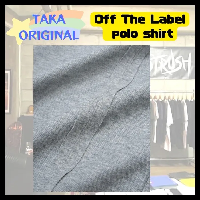 TAKA ORIGINAL  |Unisex Street Style Cotton Polos