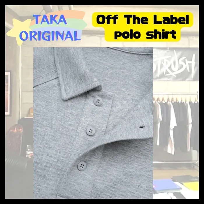 TAKA ORIGINAL  |Unisex Street Style Cotton Polos