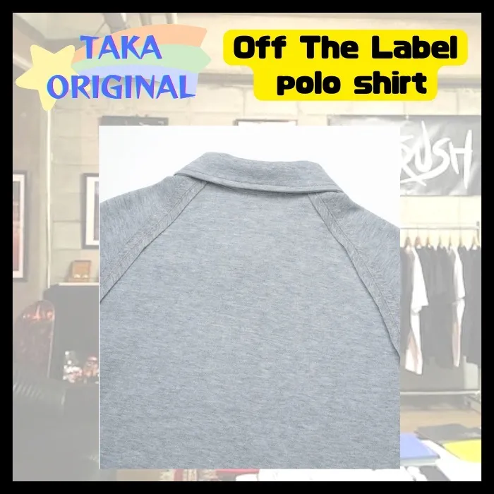 TAKA ORIGINAL  |Unisex Street Style Cotton Polos