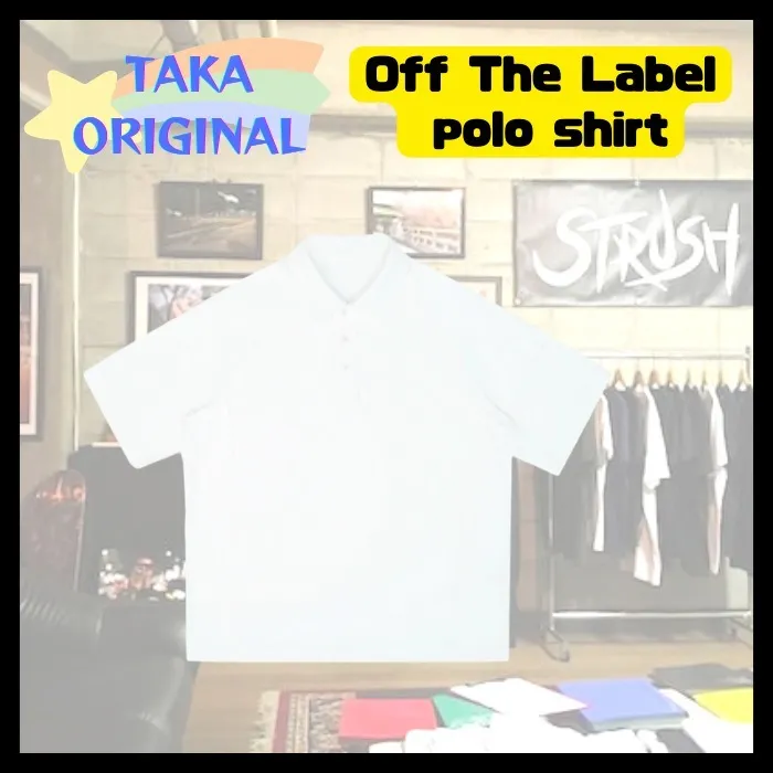 TAKA ORIGINAL  |Unisex Street Style Cotton Polos