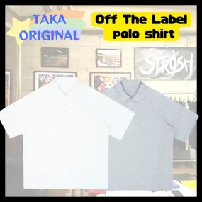 TAKA ORIGINAL  |Unisex Street Style Cotton Polos