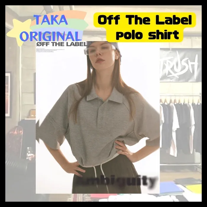 TAKA ORIGINAL  |Unisex Street Style Cotton Polos