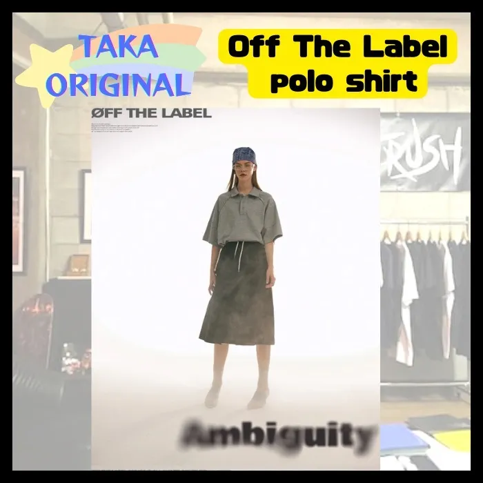 TAKA ORIGINAL  |Unisex Street Style Cotton Polos