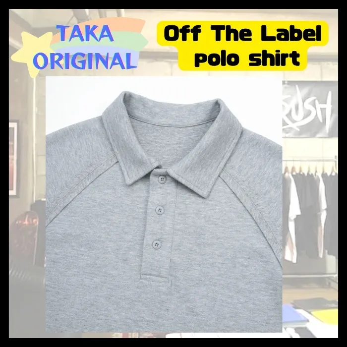 TAKA ORIGINAL  |Unisex Street Style Cotton Polos