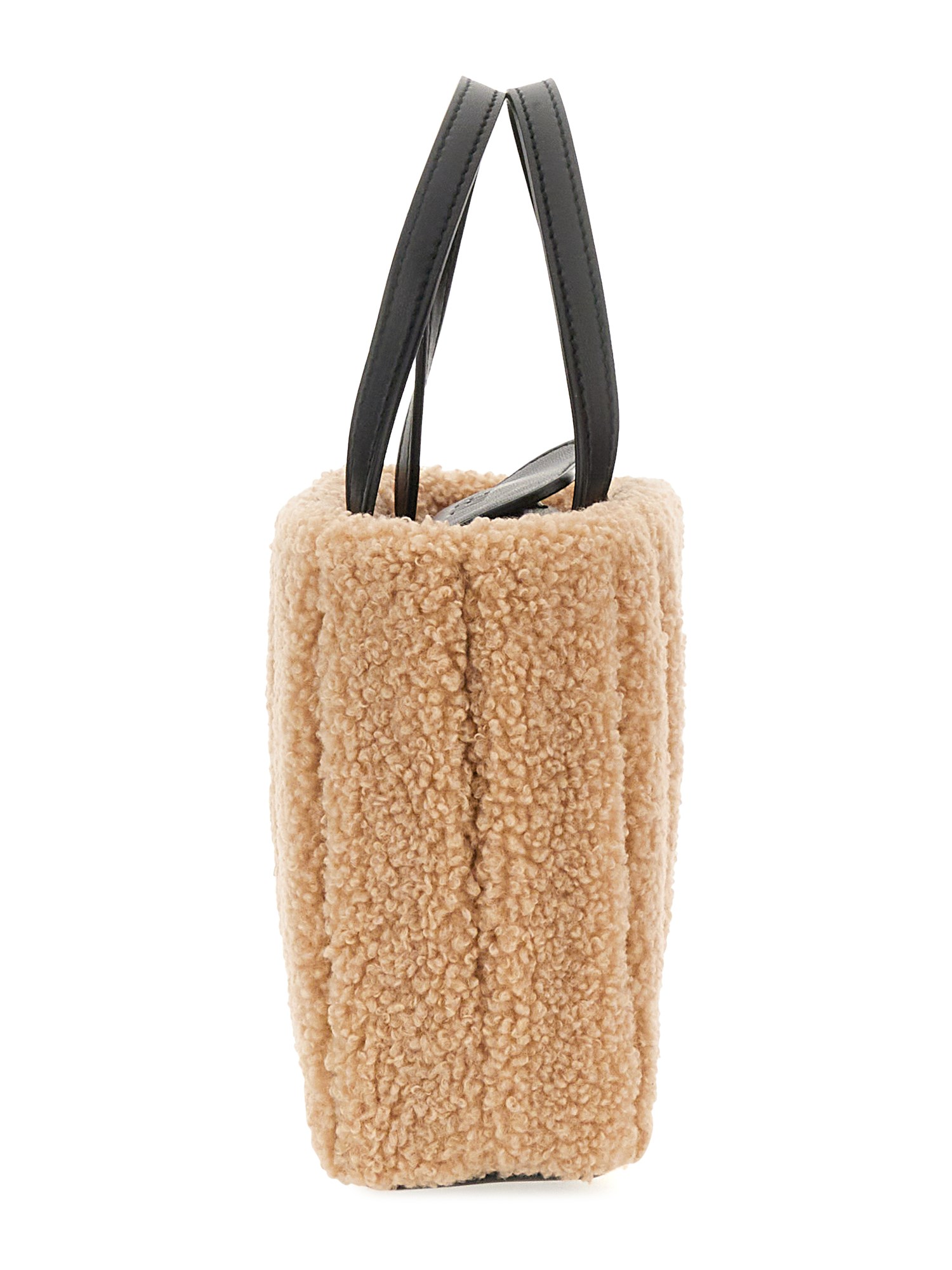 THEMOIRÈ    RE-FUR FABRIC ARIA TOTE BAG