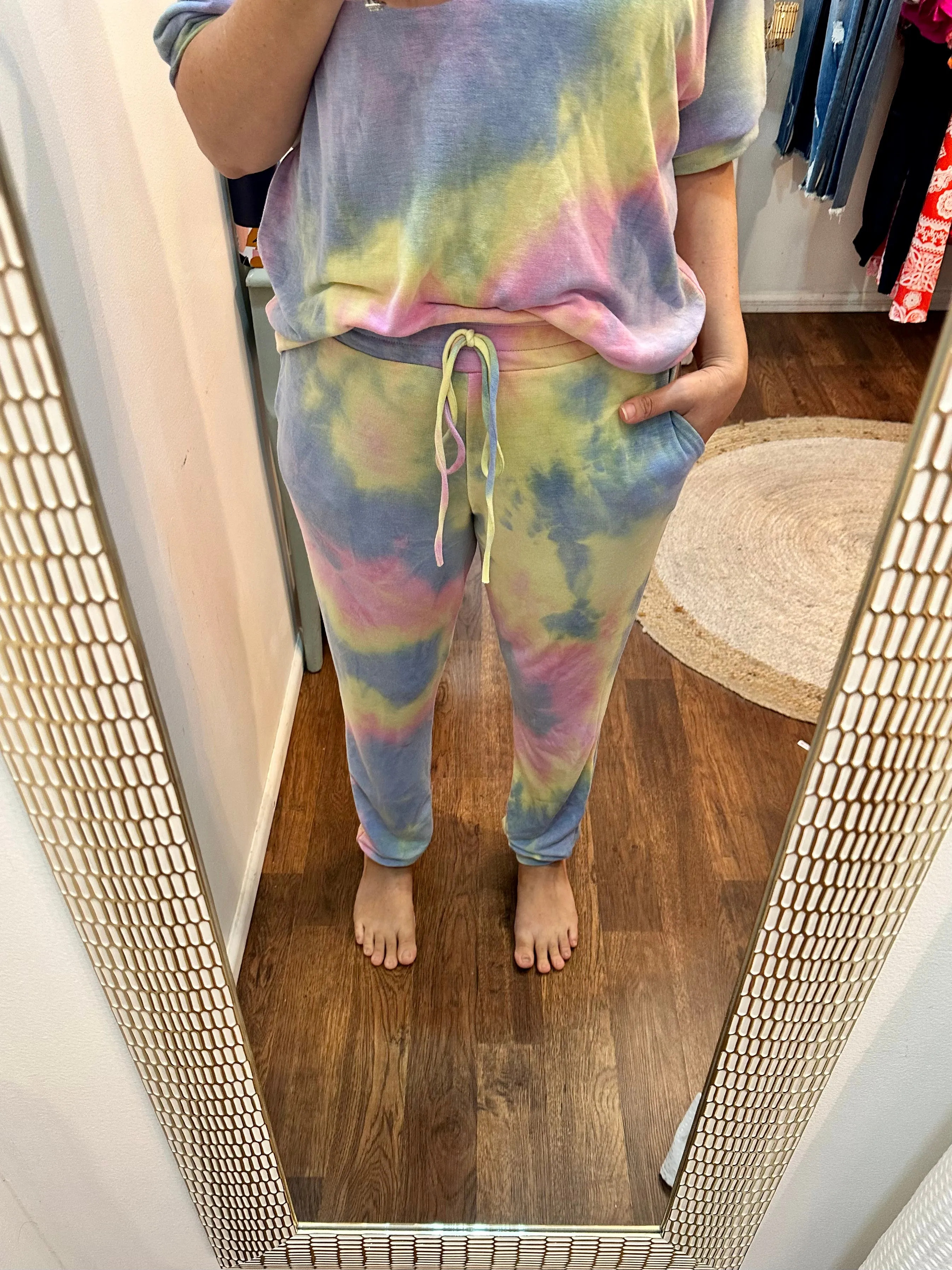 Tie Dye Jogger Set