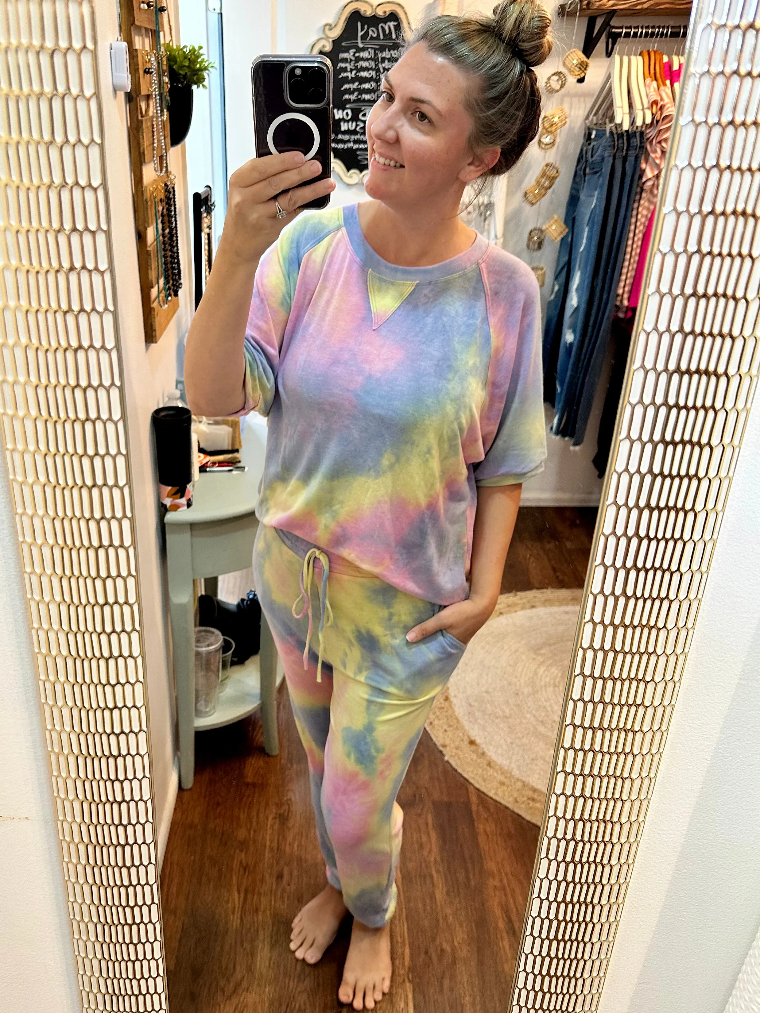 Tie Dye Jogger Set