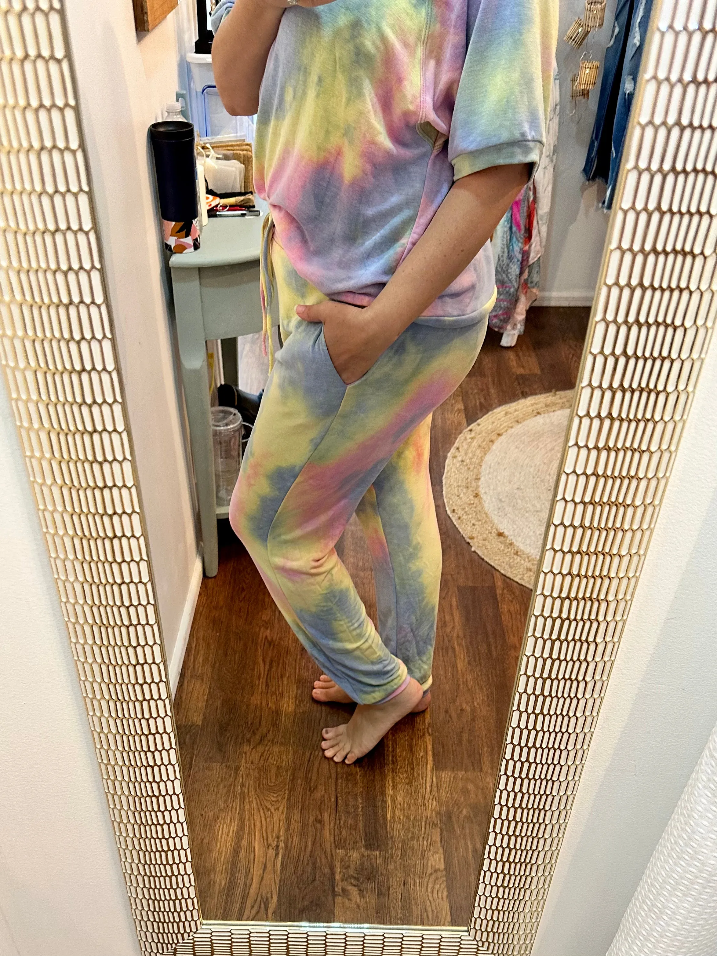 Tie Dye Jogger Set