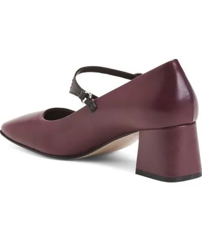 Tj Maxx Leather Mary Jane Heels For Women