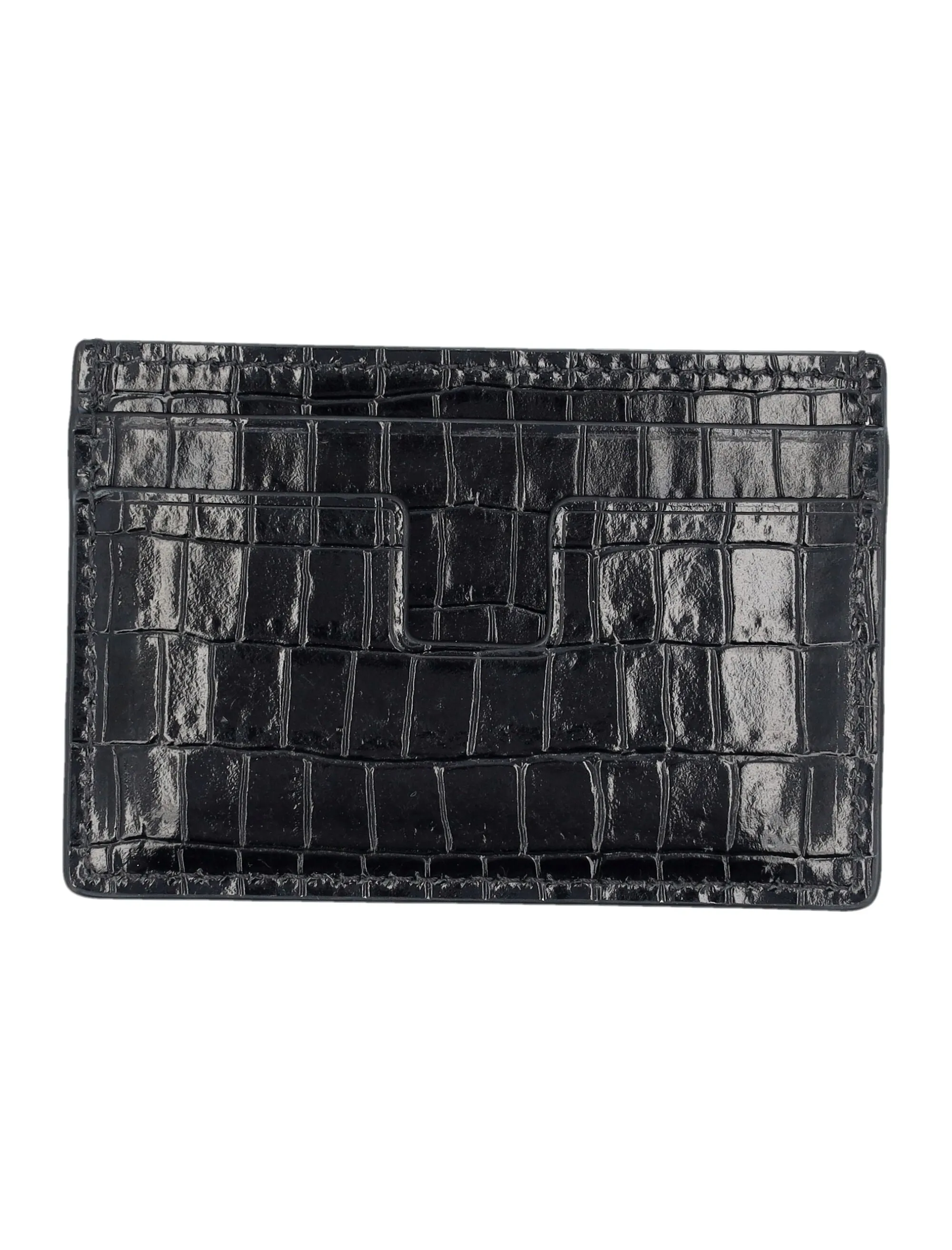 Tom Ford Embossed Logo Printed Card Holder