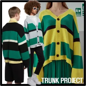 TRUNK PROJECT  |Unisex Street Style Cardigans