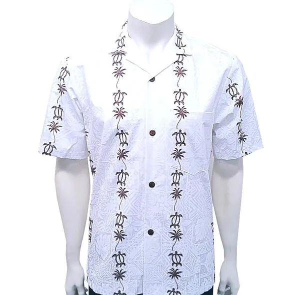 Turtle Panel Aloha Shirt