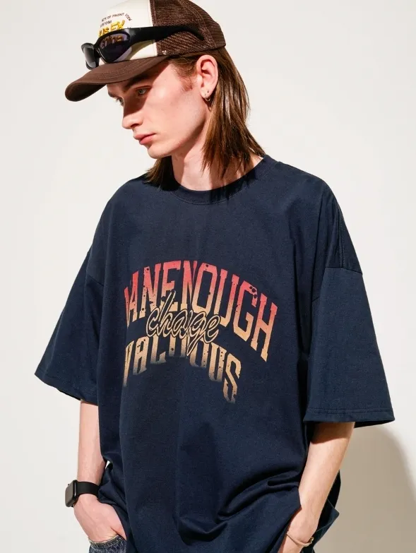 TWN  |Unisex Street Style Cotton T-Shirts