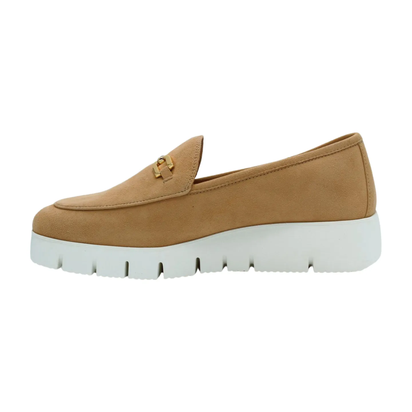 UNISA Camel wedge Loafer FAMO