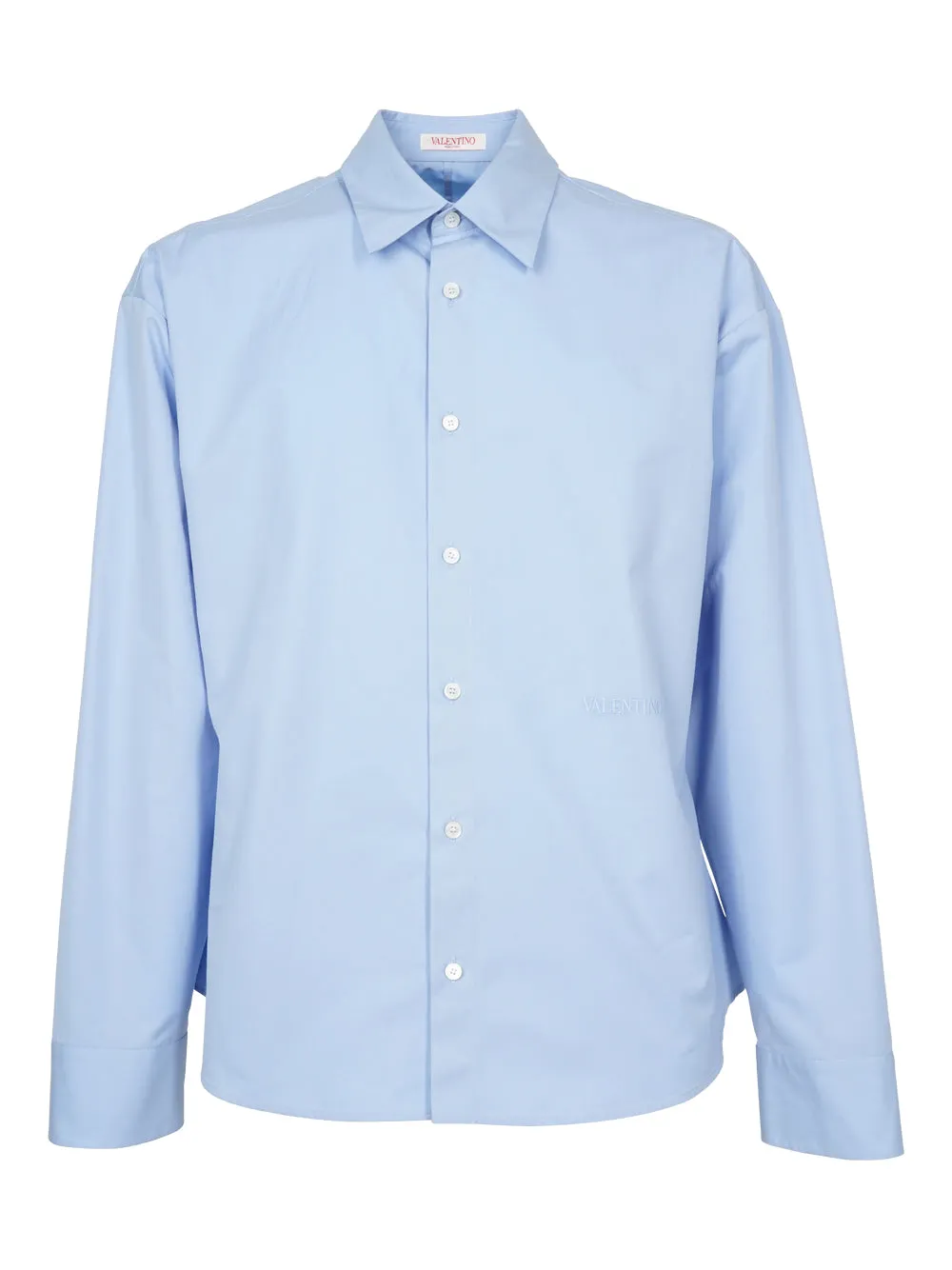 Valentino Buttoned Long-Sleeved Shirt