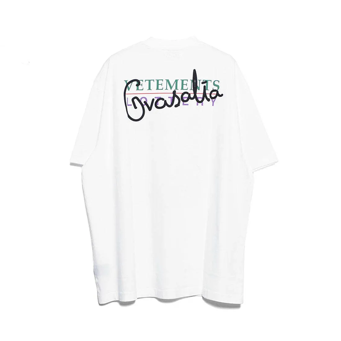 VETEMENTS  |Unisex Street Style T-Shirts