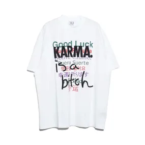 VETEMENTS  |Unisex Street Style T-Shirts