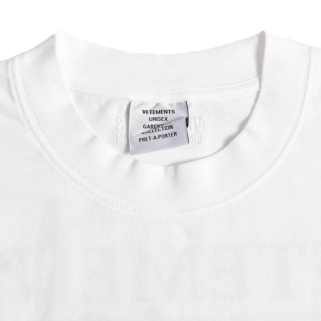 VETEMENTS  |Unisex Street Style T-Shirts