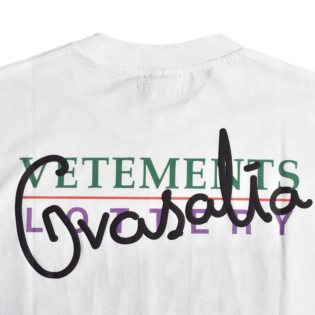 VETEMENTS  |Unisex Street Style T-Shirts