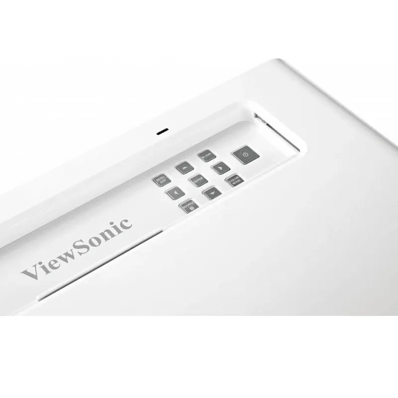 ViewSonic X1 Full HD Smart LED Home Projector 3100 LED Lumens Long Throw