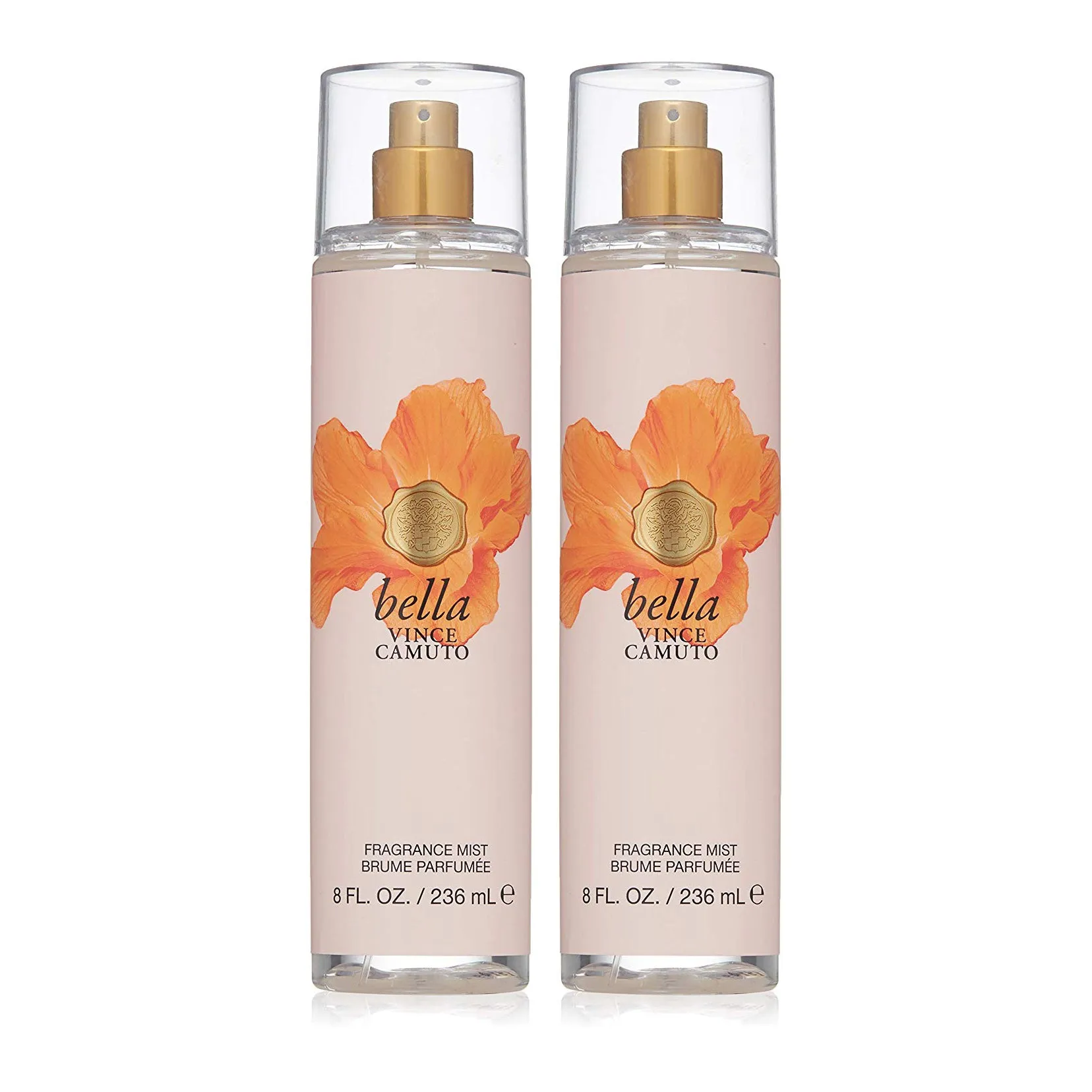 Vince Camuto Bella Body Mist 8.0 oz 2-PACK