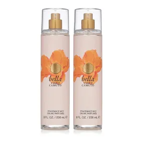 Vince Camuto Bella Body Mist 8.0 oz 2-PACK