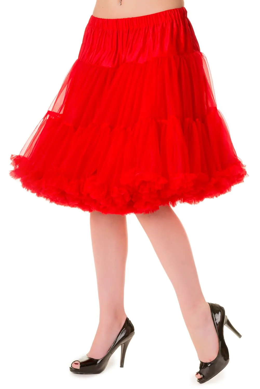 Walkabout Petticoat in Red