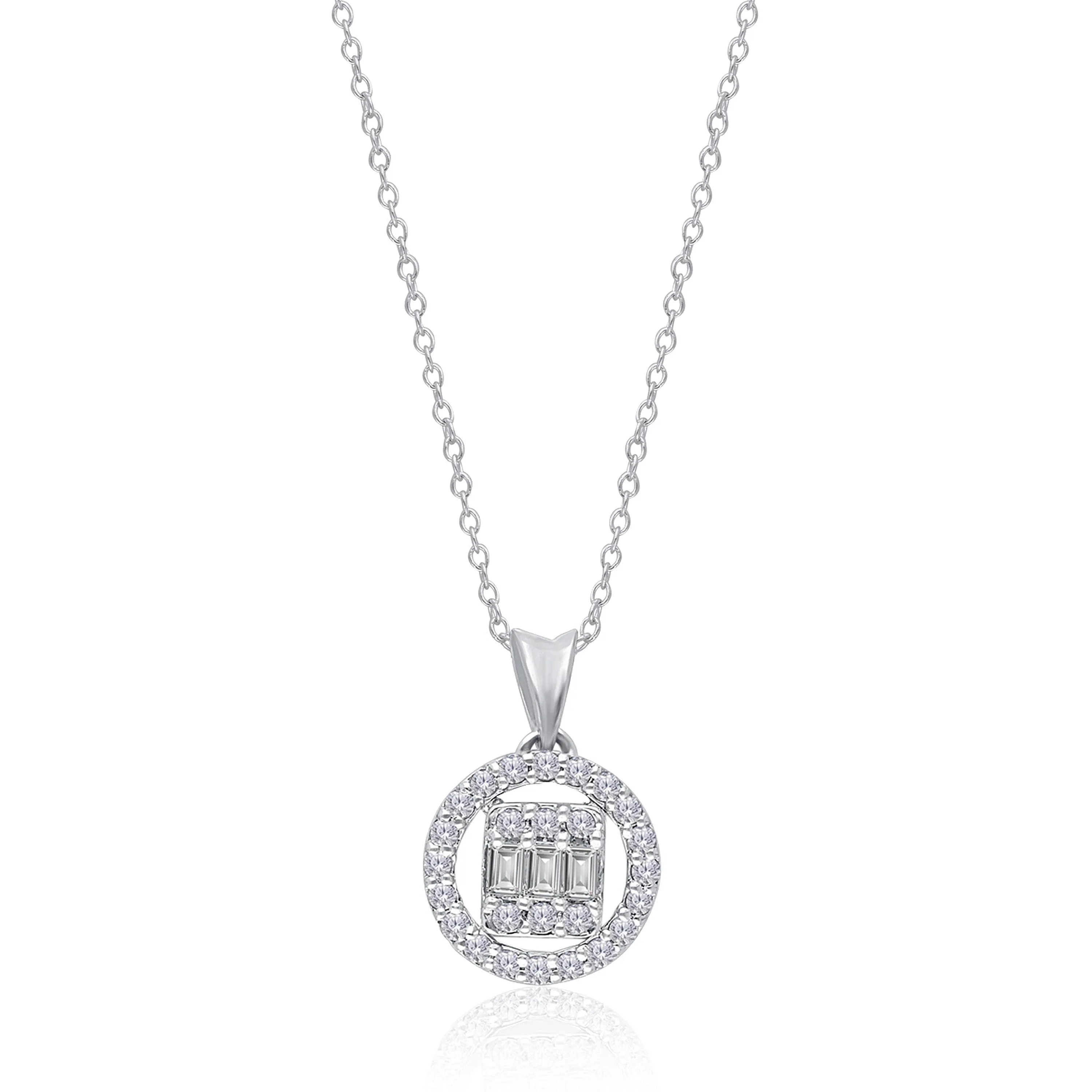 White Gold Diamond Legendary Pendant