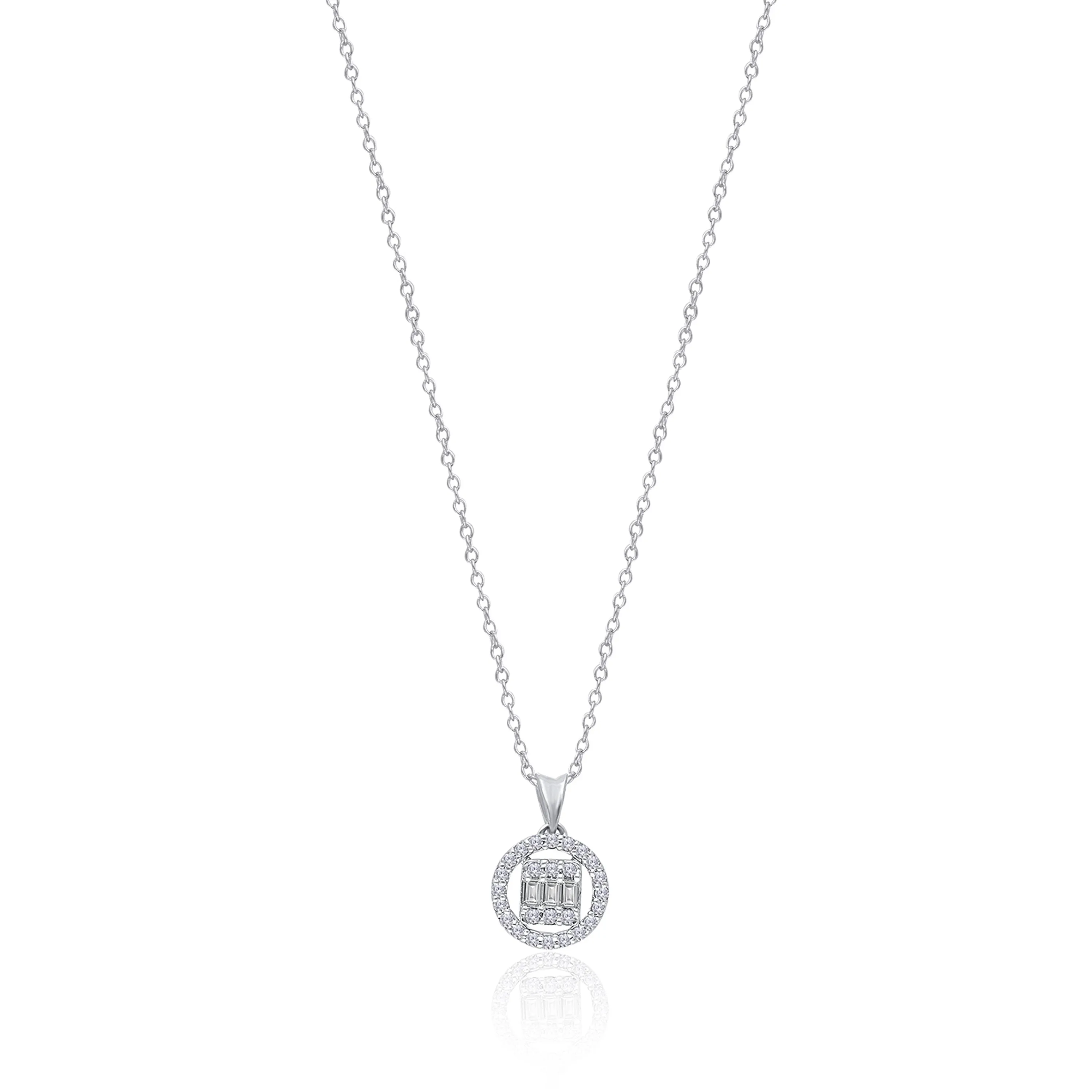 White Gold Diamond Legendary Pendant