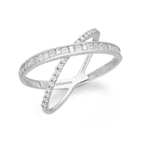 White Gold  Diamond Legendary Ring