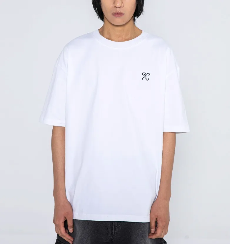 XTONZ  |Unisex U-Neck Cotton T-Shirts