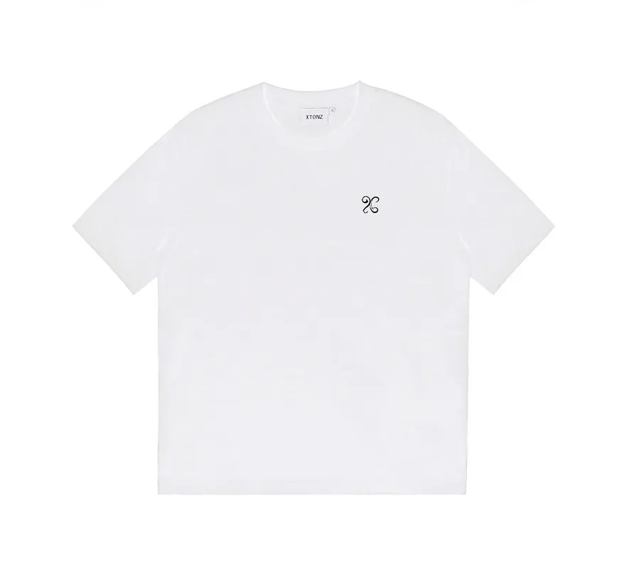 XTONZ  |Unisex U-Neck Cotton T-Shirts