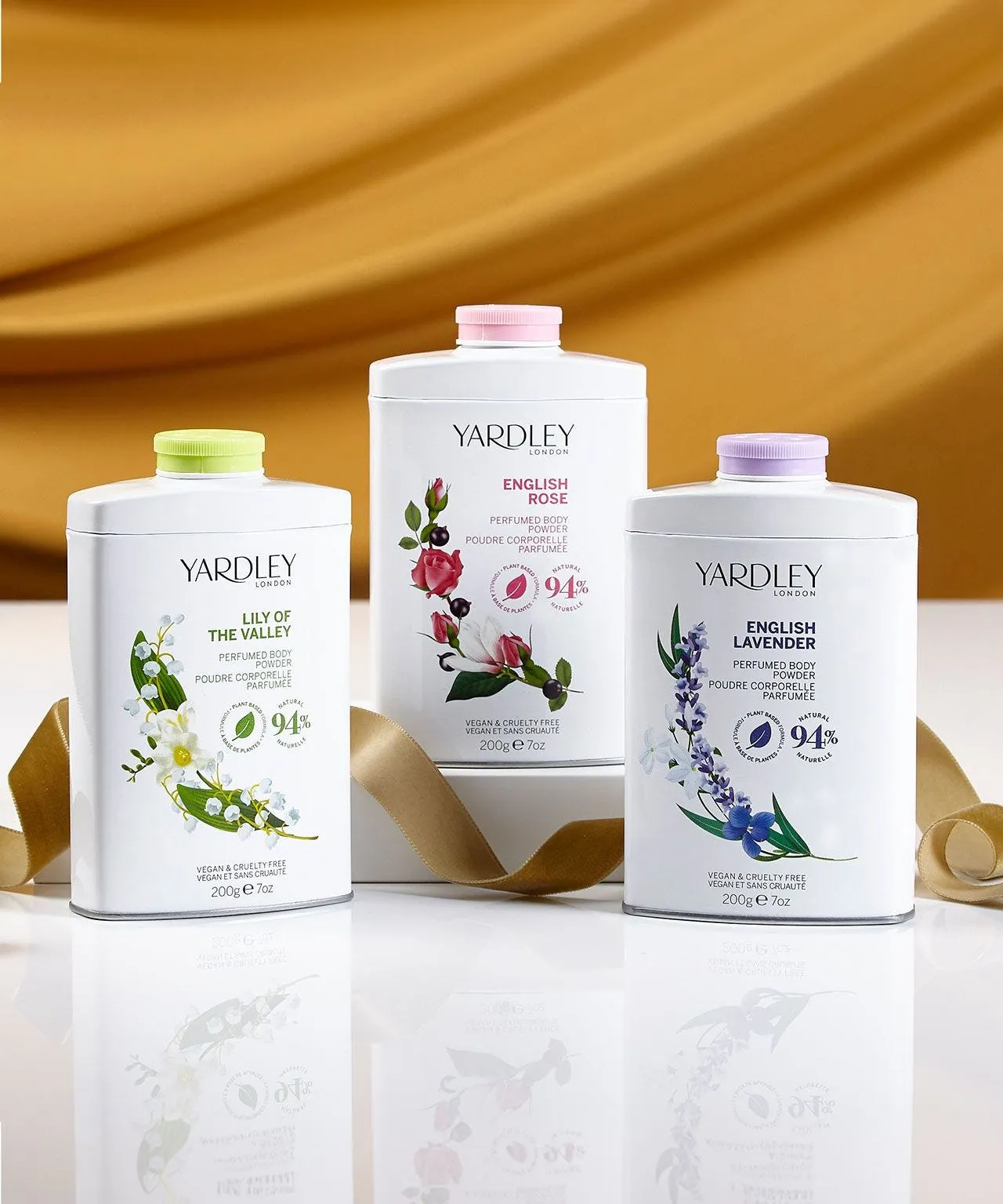 Yardley Fragranced Body Powder