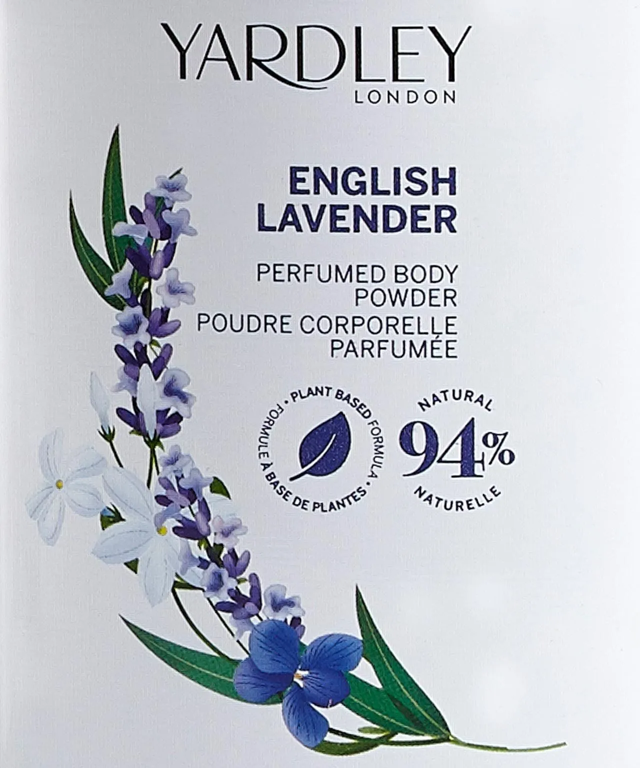 Yardley Fragranced Body Powder