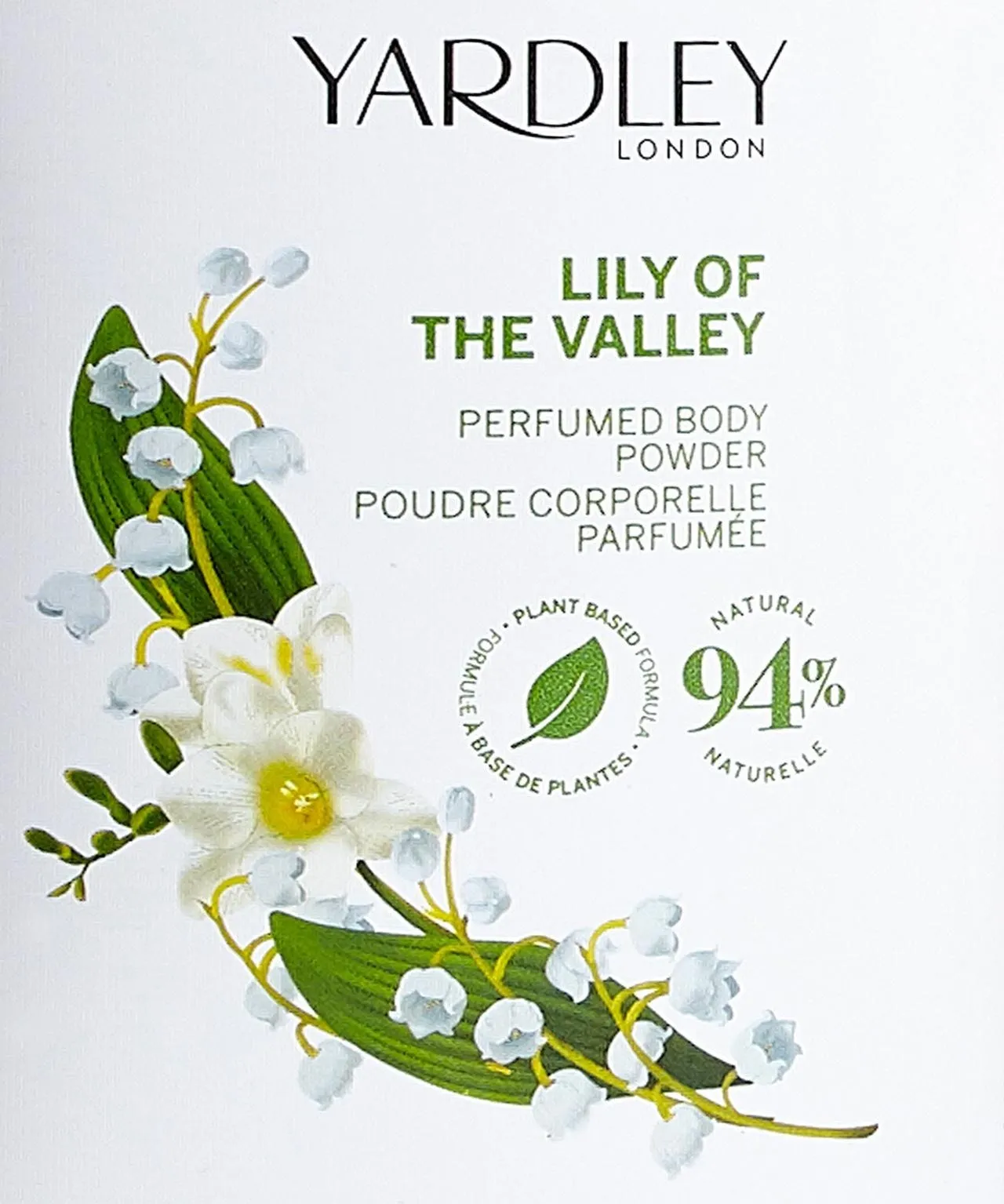 Yardley Fragranced Body Powder