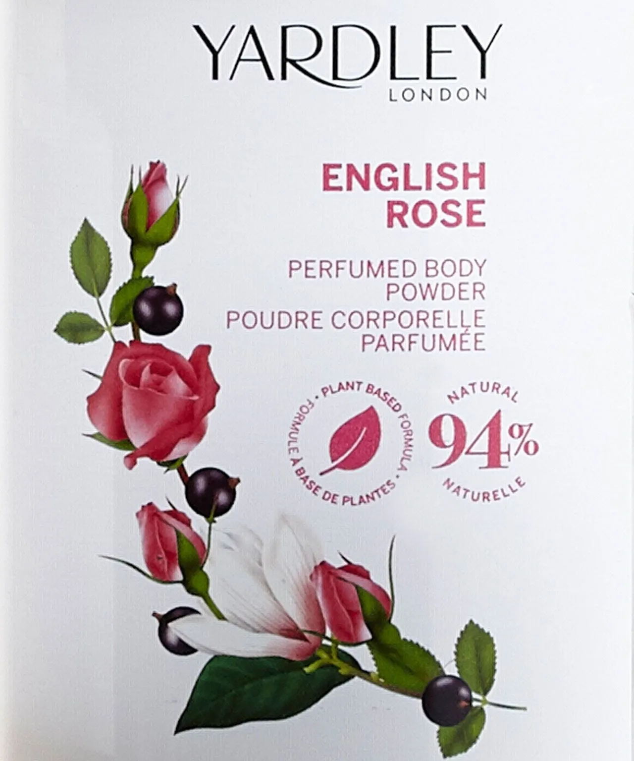 Yardley Fragranced Body Powder