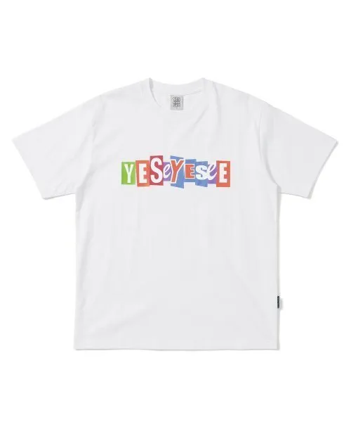 YESEYESEE  |Unisex Cotton Short Sleeves T-Shirts