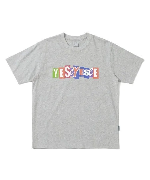 YESEYESEE  |Unisex Cotton Short Sleeves T-Shirts