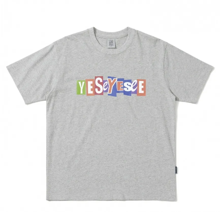 YESEYESEE  |Unisex Cotton Short Sleeves T-Shirts