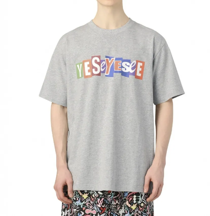 YESEYESEE  |Unisex Cotton Short Sleeves T-Shirts