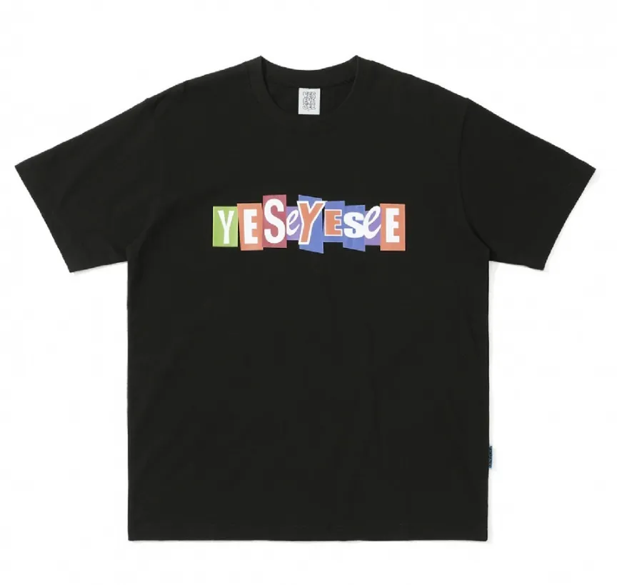 YESEYESEE  |Unisex Cotton Short Sleeves T-Shirts