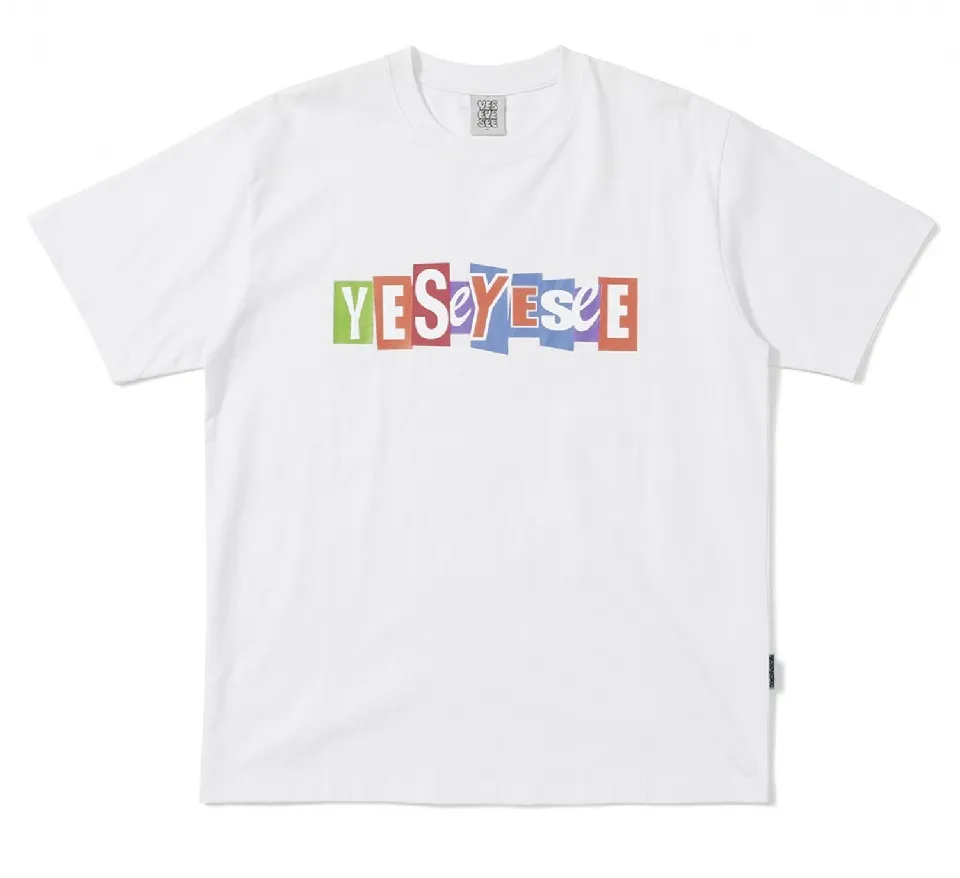 YESEYESEE  |Unisex Cotton Short Sleeves T-Shirts