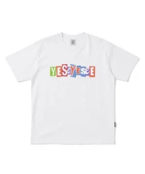 YESEYESEE  |Unisex Cotton Short Sleeves T-Shirts